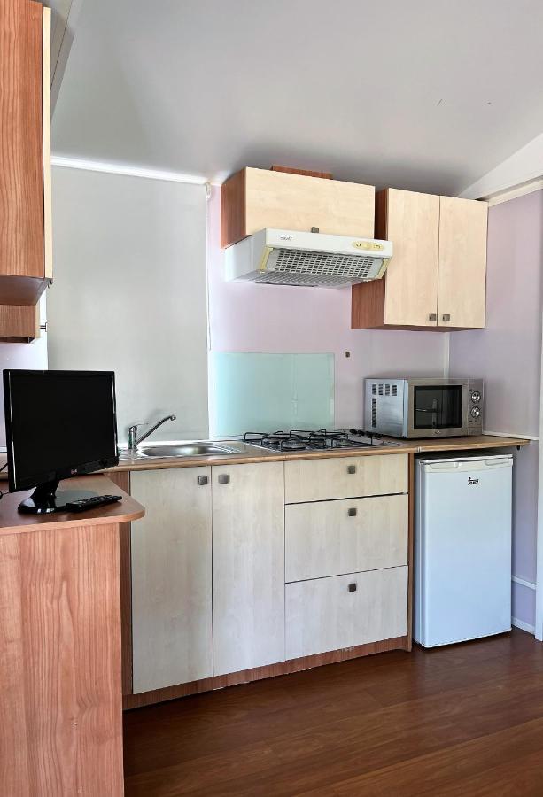 Bungalows Zaragoza Camping Eksteriør bilde