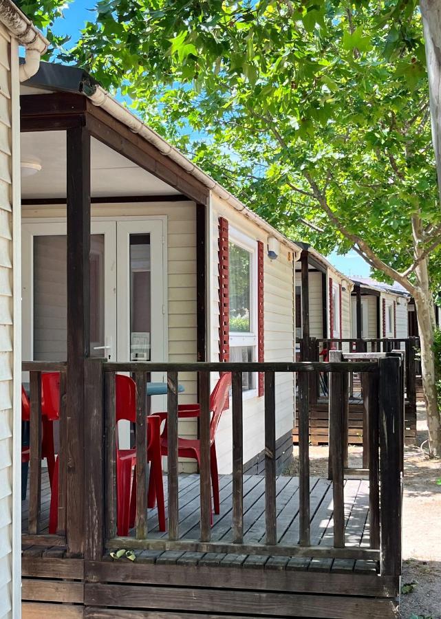 Bungalows Zaragoza Camping Eksteriør bilde
