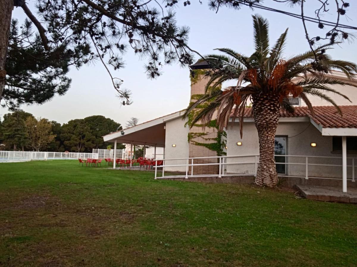 Bungalows Zaragoza Camping Eksteriør bilde