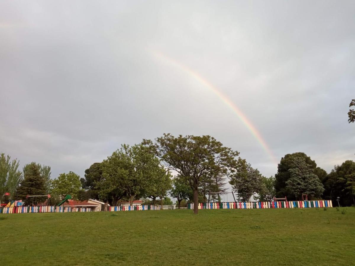 Bungalows Zaragoza Camping Eksteriør bilde