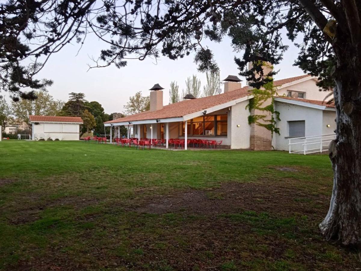 Bungalows Zaragoza Camping Eksteriør bilde