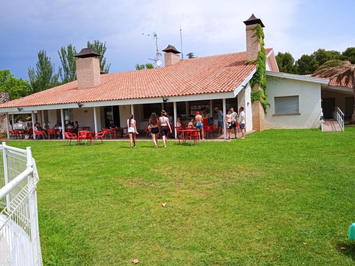 Bungalows Zaragoza Camping Eksteriør bilde