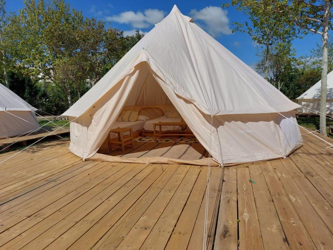 Bungalows Zaragoza Camping Eksteriør bilde