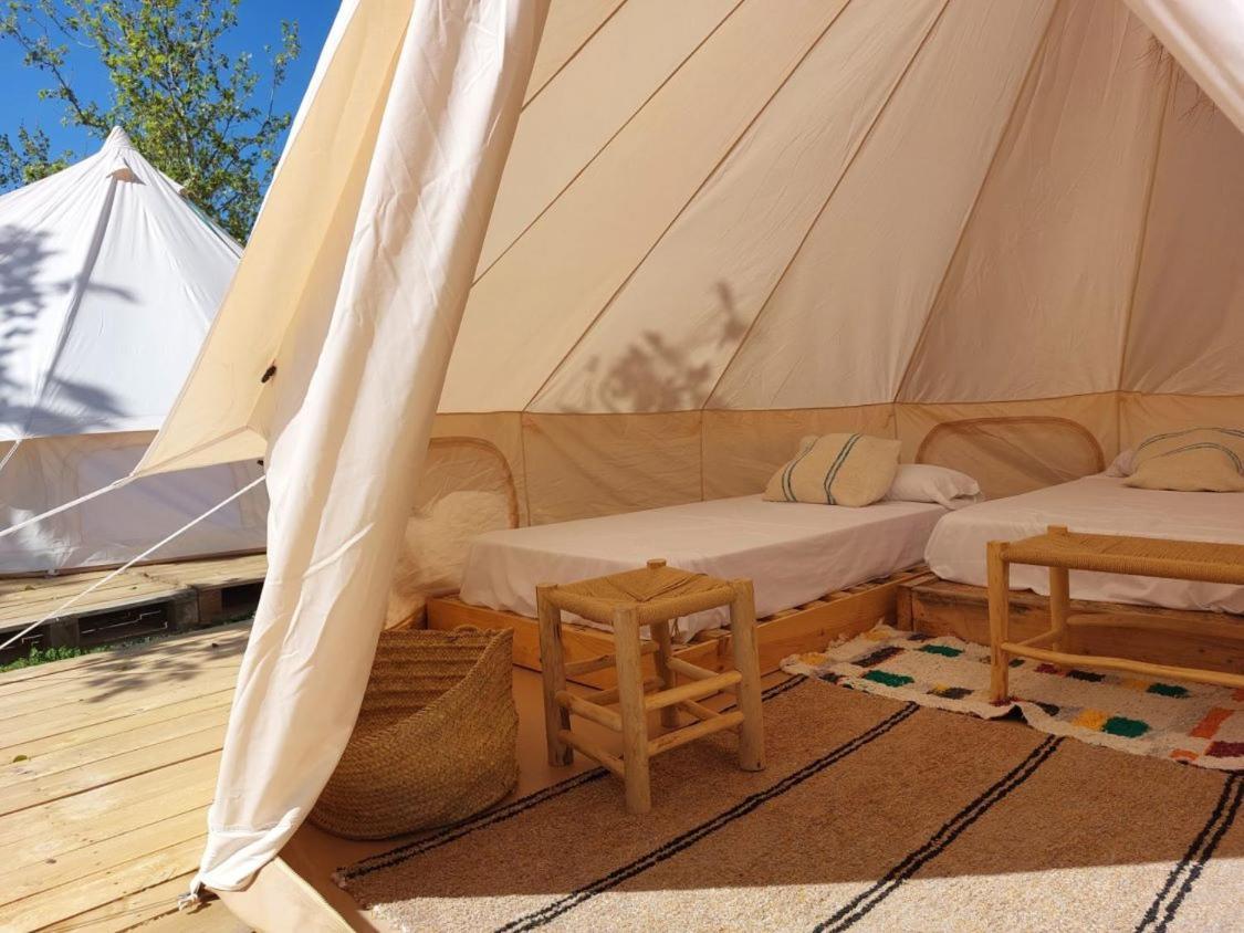 Bungalows Zaragoza Camping Eksteriør bilde